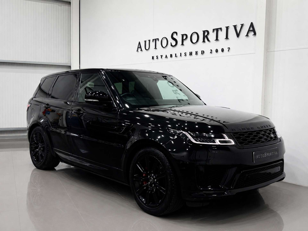 Land Rover Range Rover Sport 2 L Hse Dynamic Black P400e 4Wd  #5