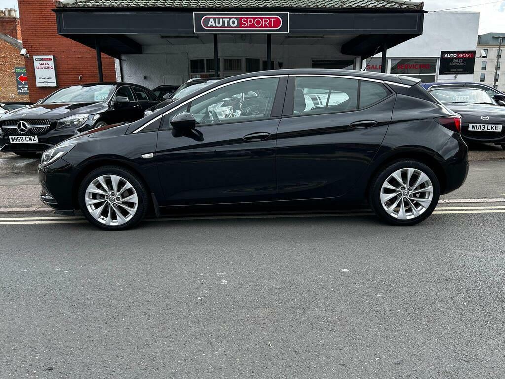 Vauxhall Astra 1.4I Turbo Energy Euro 6 Black