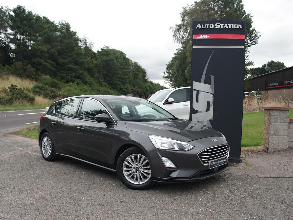 Ford Focus 1.0T Ecoboost Titanium Euro 6 Ss Grey