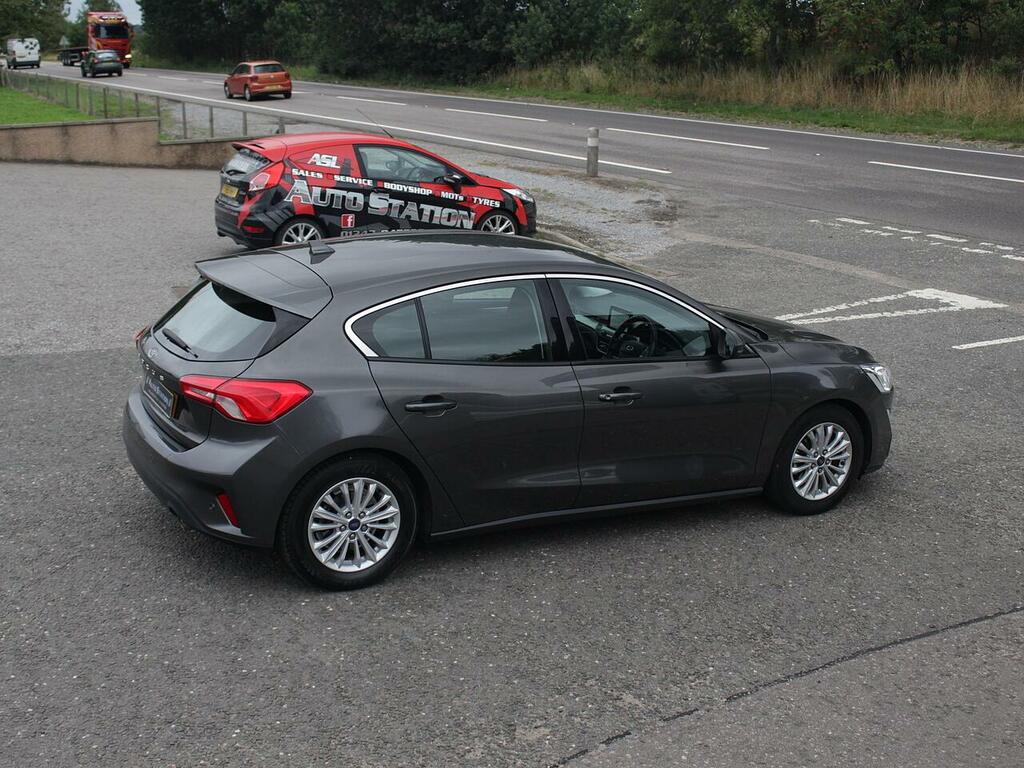 Ford Focus 1.0T Ecoboost Titanium Euro 6 Ss  Grey #5