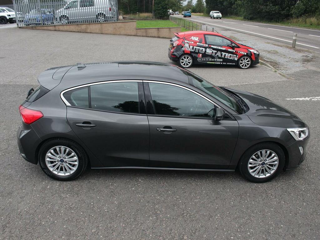 Ford Focus 1.0T Ecoboost Titanium Euro 6 Ss  Grey #6