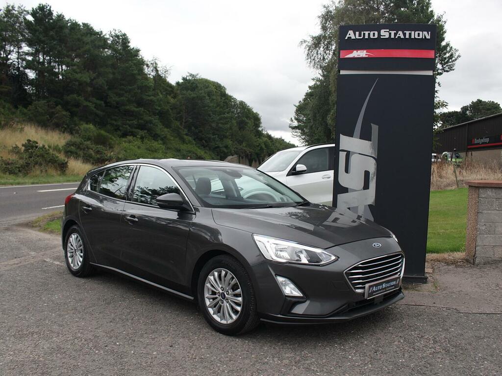 Ford Focus 1.0T Ecoboost Titanium Euro 6 Ss  Grey #4