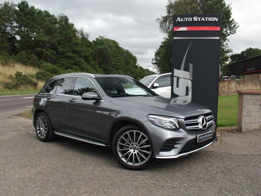 Mercedes-Benz GLC Class 3.0 Glc350d V6 Amg Line Premium Plus G-tronic 4M Grey