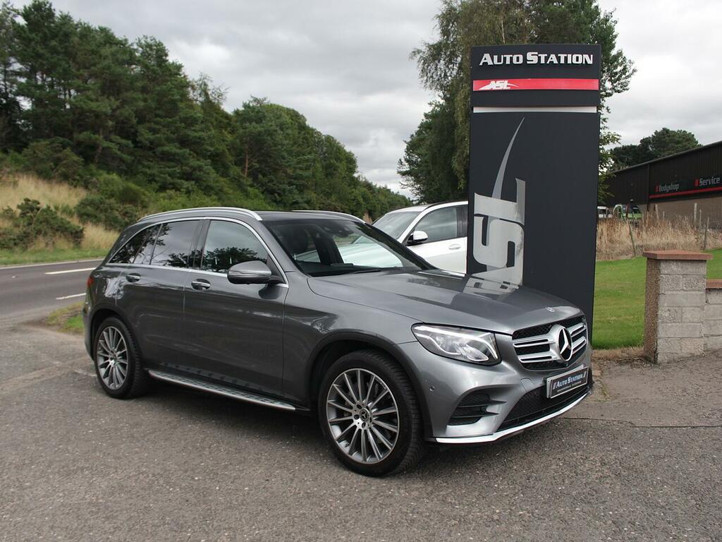Mercedes-Benz GLC Class 3.0 Glc350d V6 Amg Line Premium Plus G-tronic 4M Grey #4