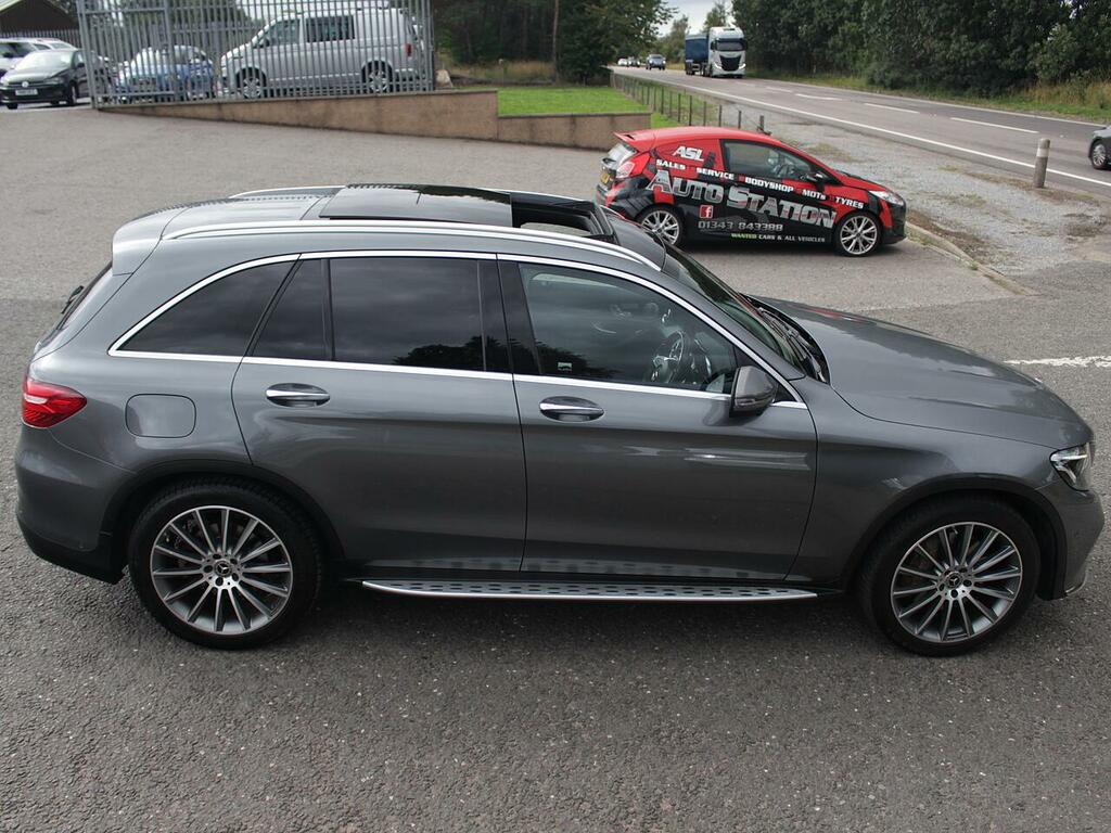 Mercedes-Benz GLC Class 3.0 Glc350d V6 Amg Line Premium Plus G-tronic 4M Grey #6