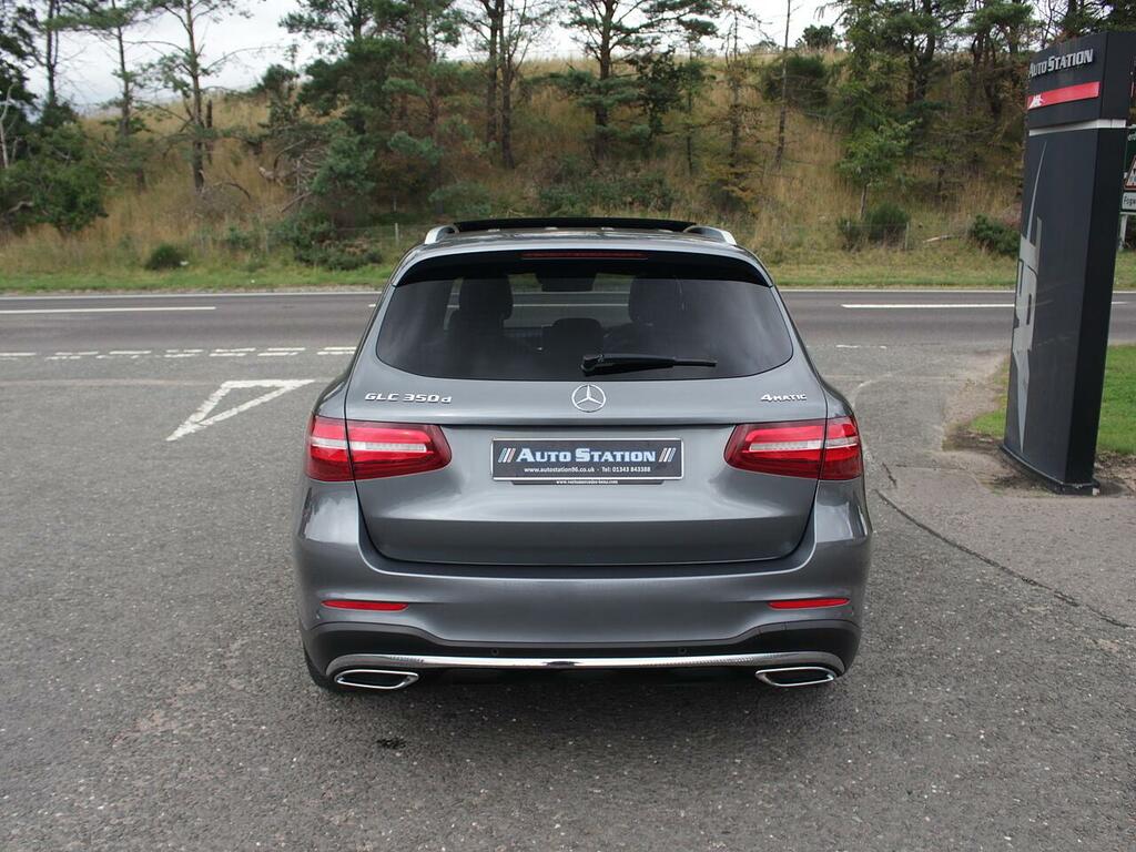 Mercedes-Benz GLC Class 3.0 Glc350d V6 Amg Line Premium Plus G-tronic 4M Grey #2