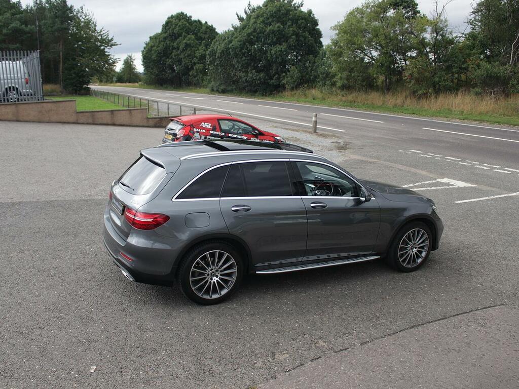 Mercedes-Benz GLC Class 3.0 Glc350d V6 Amg Line Premium Plus G-tronic 4M Grey #5