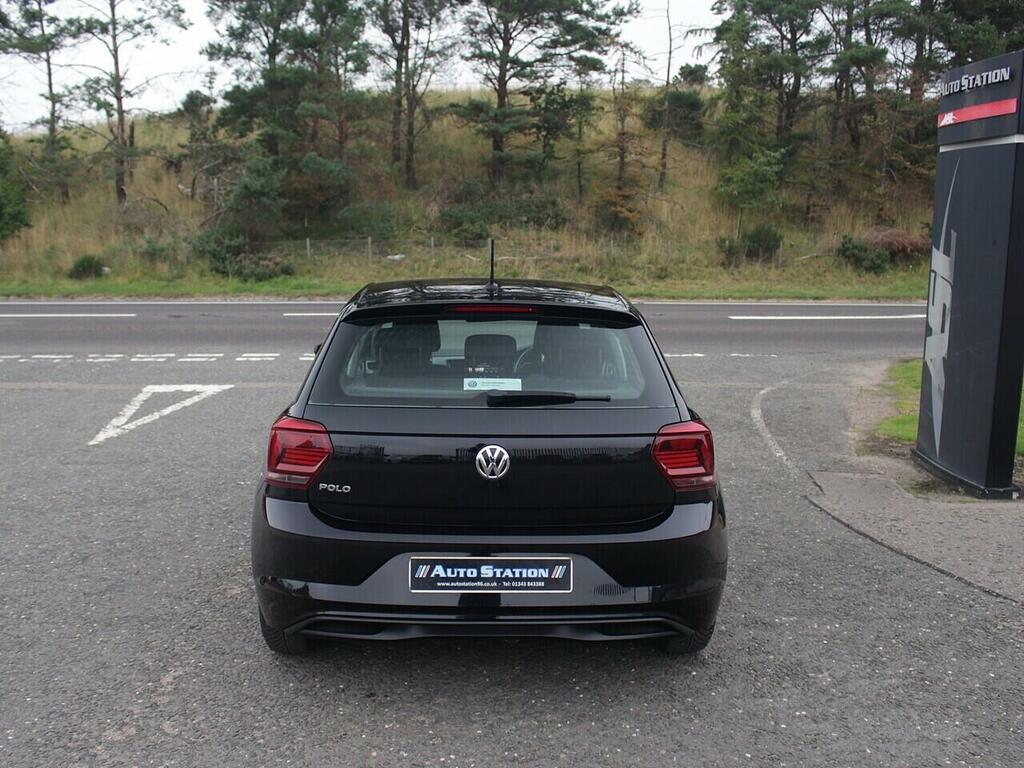 Volkswagen Polo Se Black #2