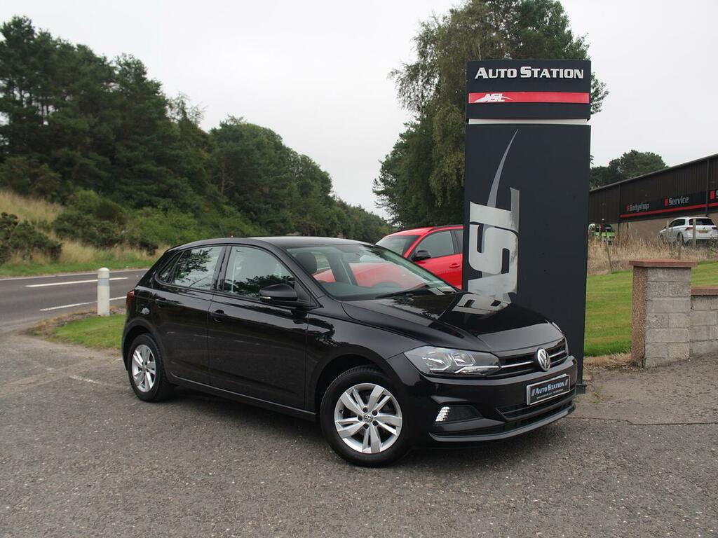 Volkswagen Polo Se Black
