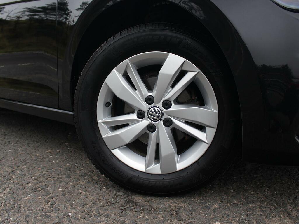 Volkswagen Polo Se Black #3