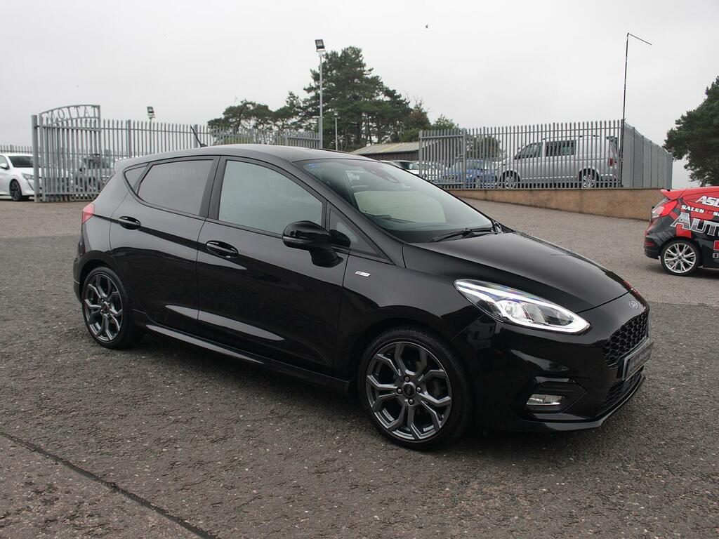 Ford Fiesta St-line Black #6