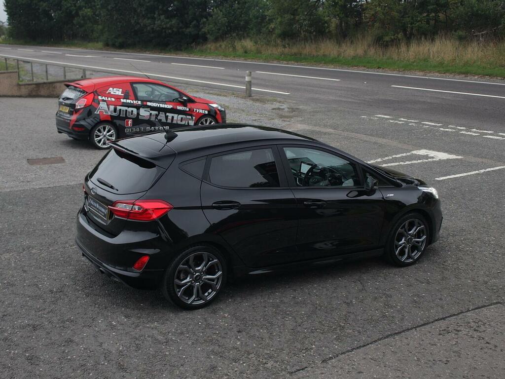Ford Fiesta St-line Black #3