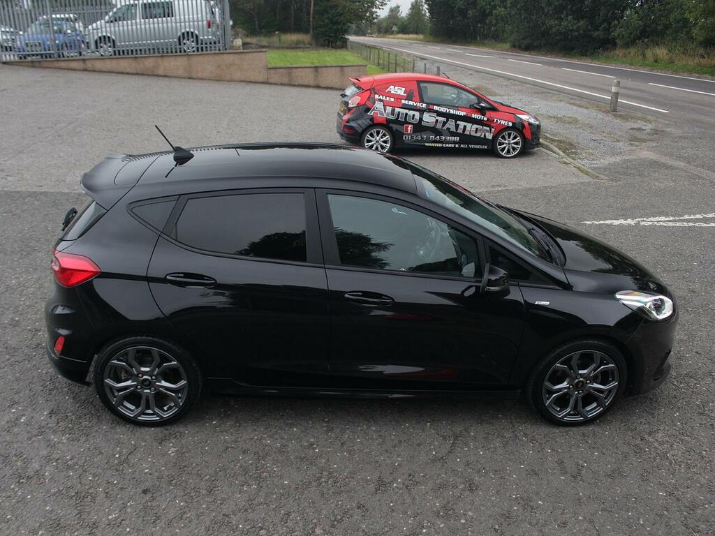 Ford Fiesta St-line Black #4