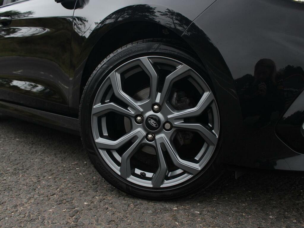 Ford Fiesta St-line Black #2