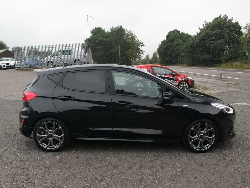 Ford Fiesta St-line Black #5