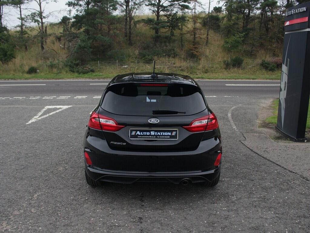 Ford Fiesta St-line Black