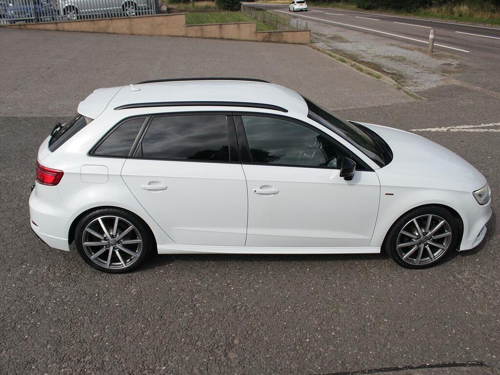 Audi A3 Black Edition White #5