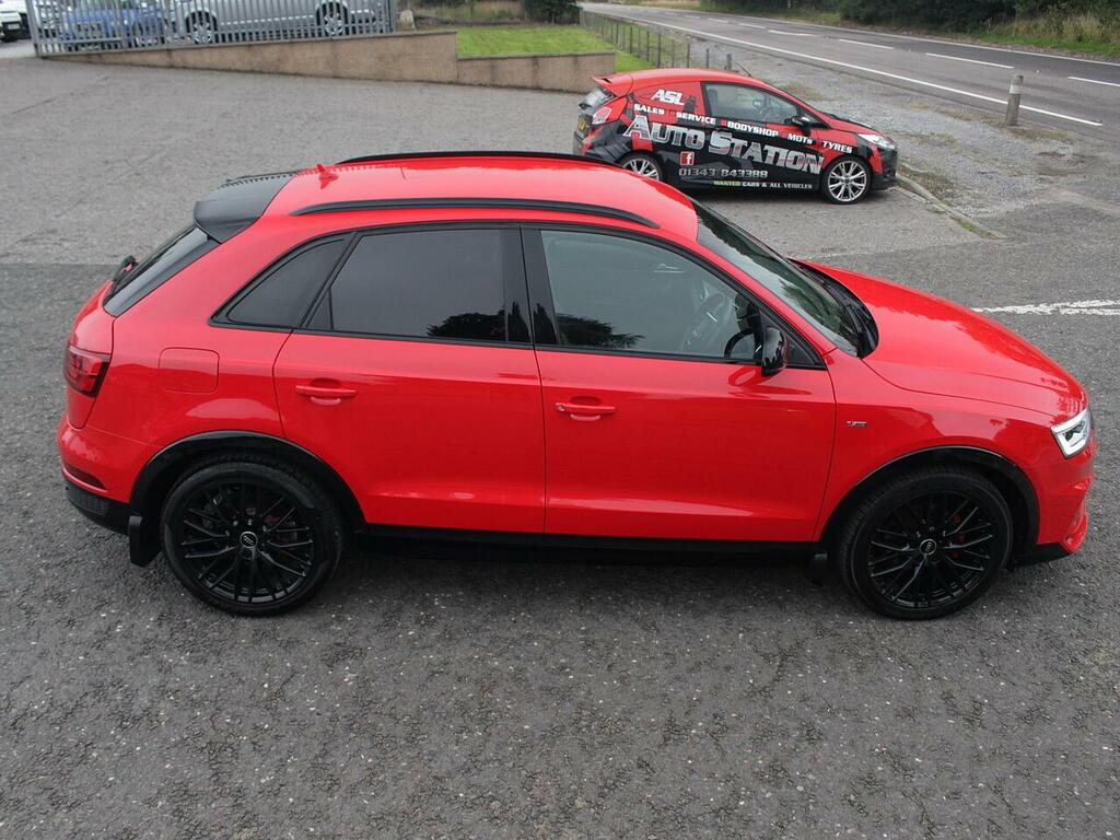 Audi Q3 Black Edition Red #6