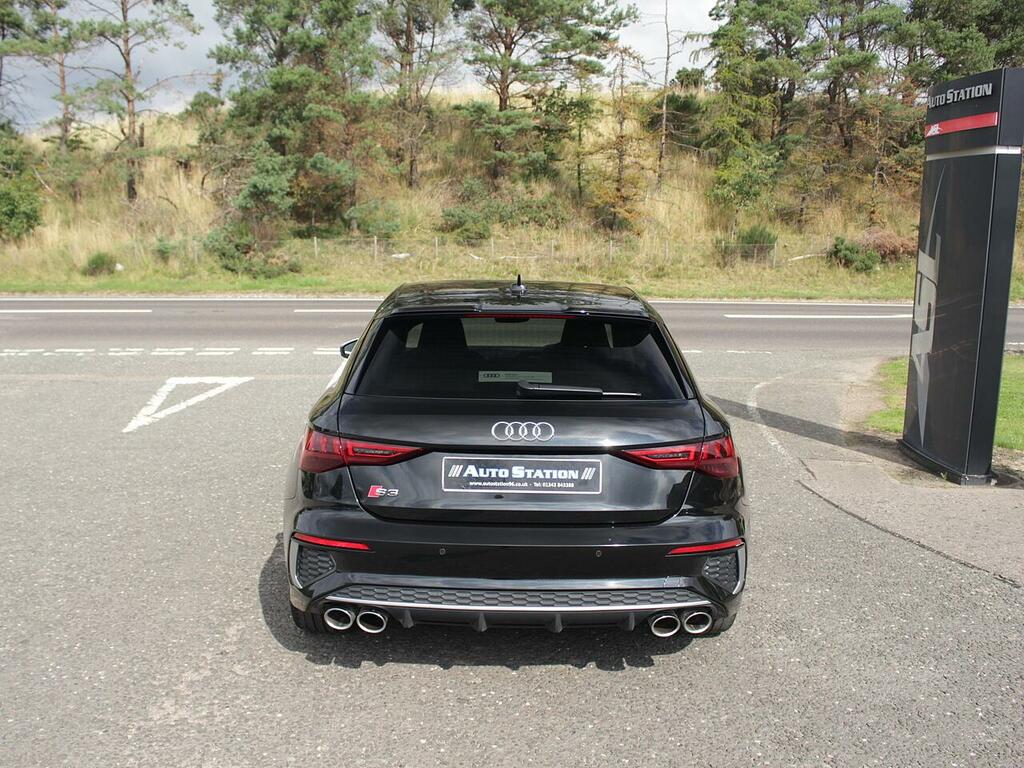 Audi S3 2.0 Tfsi Sportback S Tronic Quattro Euro 6 Ss 5 Black