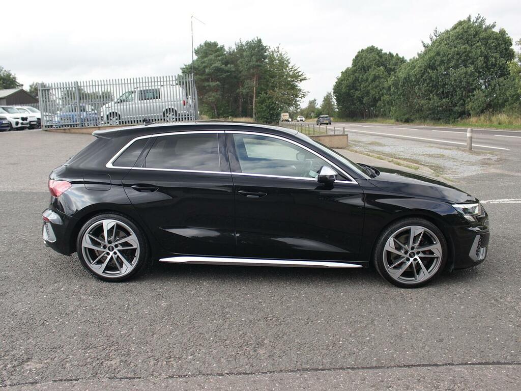 Audi S3 2.0 Tfsi Sportback S Tronic Quattro Euro 6 Ss 5 Black #6