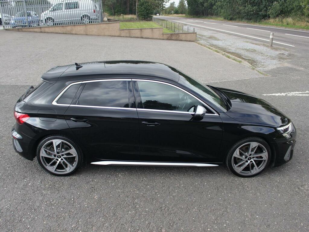 Audi S3 2.0 Tfsi Sportback S Tronic Quattro Euro 6 Ss 5 Black #5