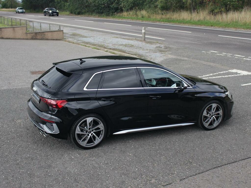 Audi S3 2.0 Tfsi Sportback S Tronic Quattro Euro 6 Ss 5 Black #4
