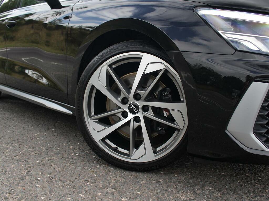 Audi S3 2.0 Tfsi Sportback S Tronic Quattro Euro 6 Ss 5 Black #2