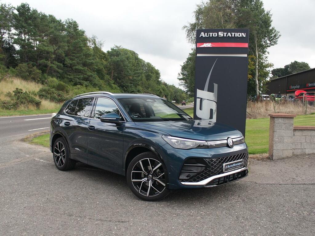 Volkswagen Tiguan 1.5 Etsi Mhev R-line Dsg Euro 6 Ss Blue