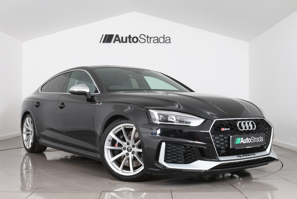 Audi A5 Rs 5 Sportback Tfsi Quattro Black