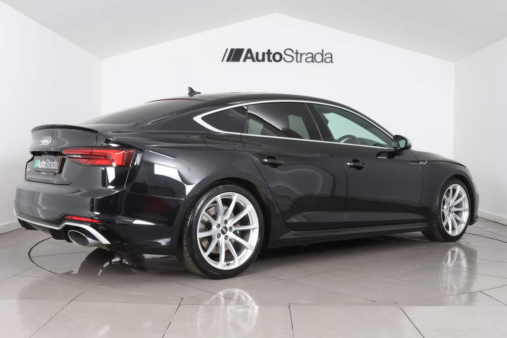 Audi A5 Rs 5 Sportback Tfsi Quattro Black #4