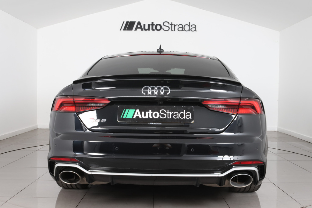 Audi A5 Rs 5 Sportback Tfsi Quattro Black #6