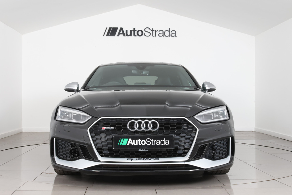 Audi A5 Rs 5 Sportback Tfsi Quattro Black #2