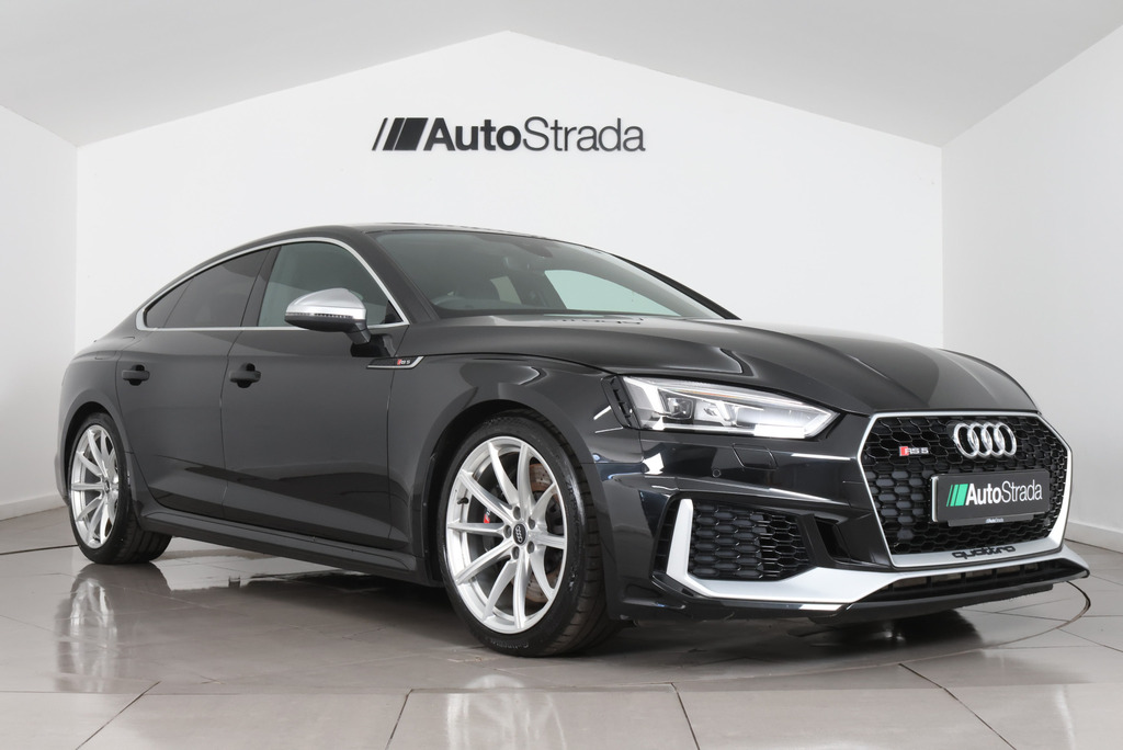 Audi A5 Rs 5 Sportback Tfsi Quattro Black #3