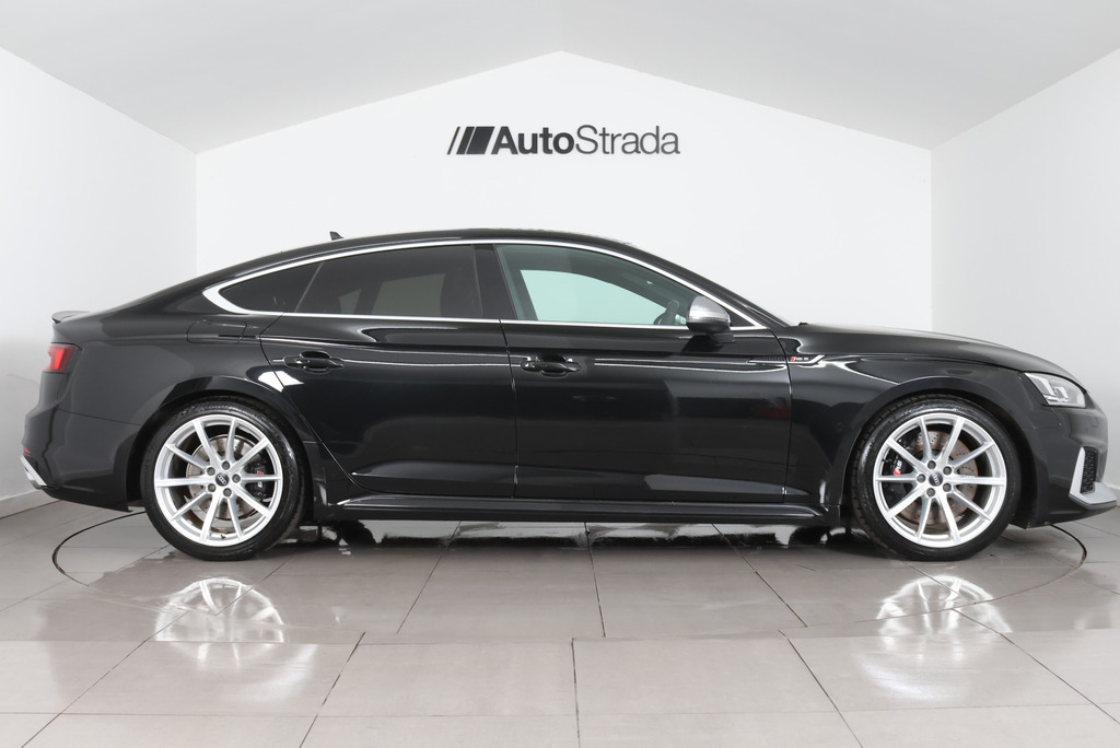 Audi A5 Rs 5 Sportback Tfsi Quattro Black #5