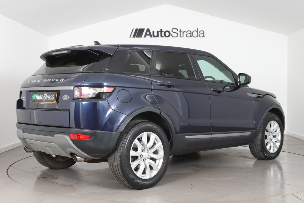 Land Rover Range Rover Evoque Sd4 Pure Tech DV15WVA Blue #5