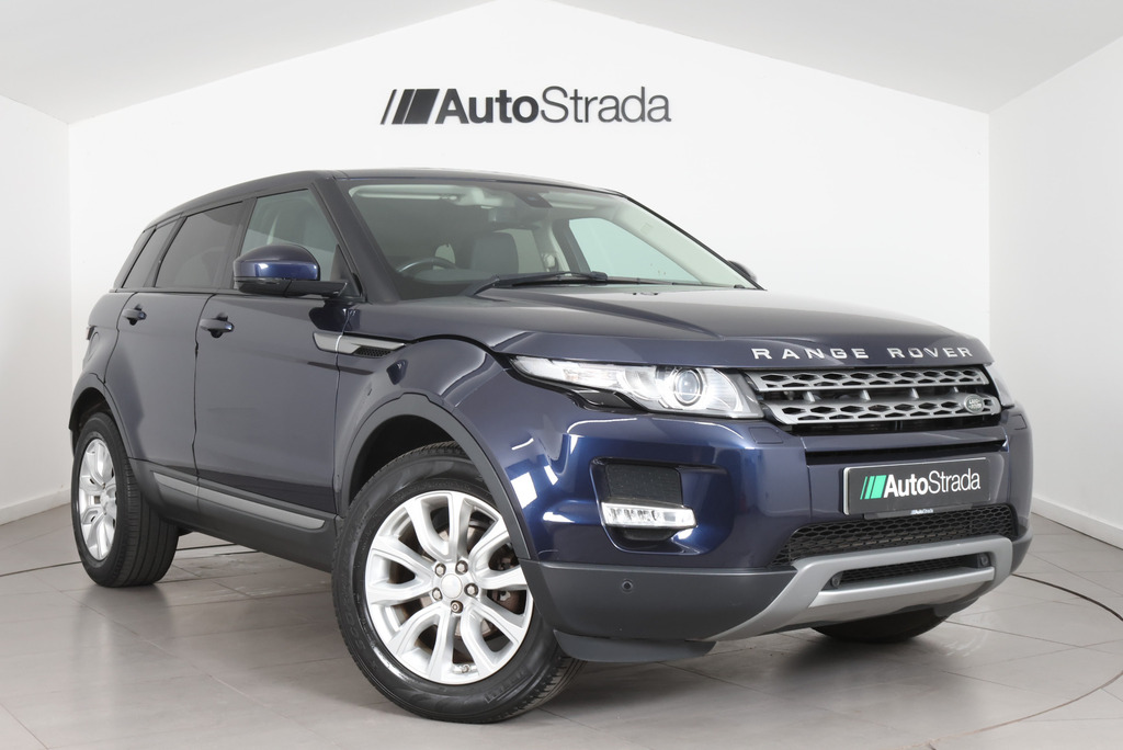 Land Rover Range Rover Evoque Sd4 Pure Tech DV15WVA Blue