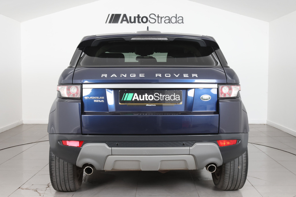 Land Rover Range Rover Evoque Sd4 Pure Tech DV15WVA Blue #6