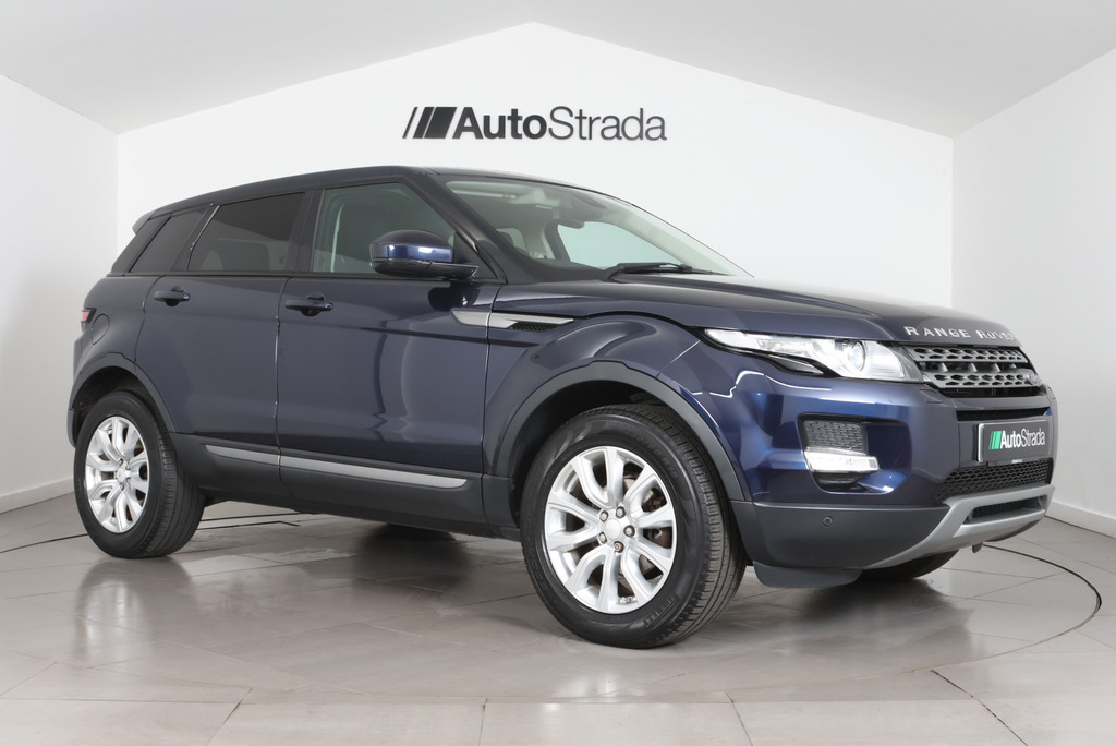 Land Rover Range Rover Evoque Sd4 Pure Tech DV15WVA Blue #3