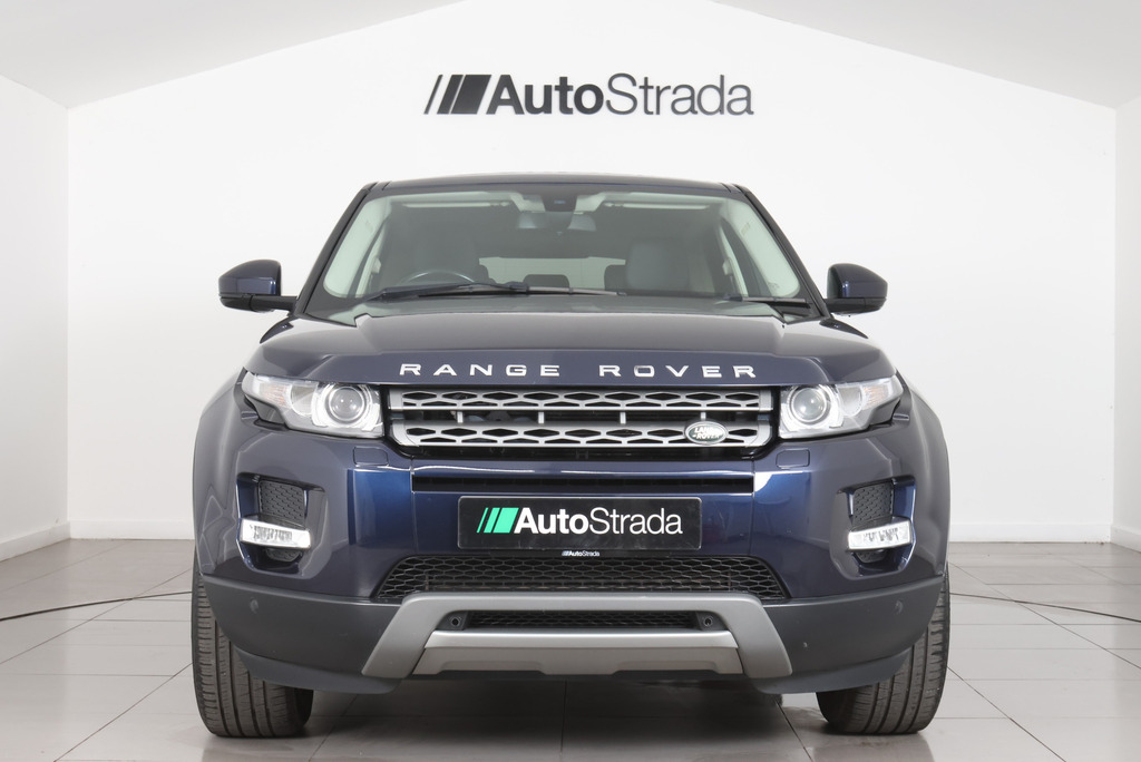 Land Rover Range Rover Evoque Sd4 Pure Tech DV15WVA Blue #2