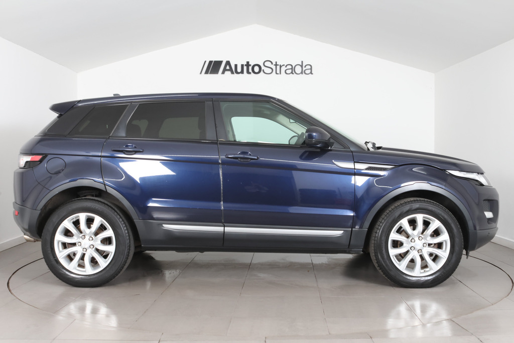 Land Rover Range Rover Evoque Sd4 Pure Tech DV15WVA Blue #4