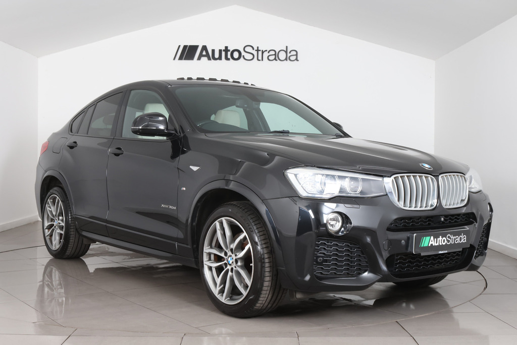 BMW X4 Xdrive30d M Sport Black #3