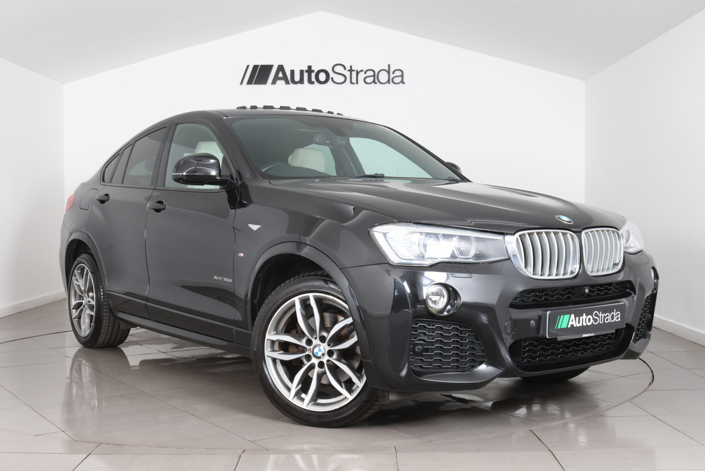 BMW X4 Xdrive30d M Sport Black