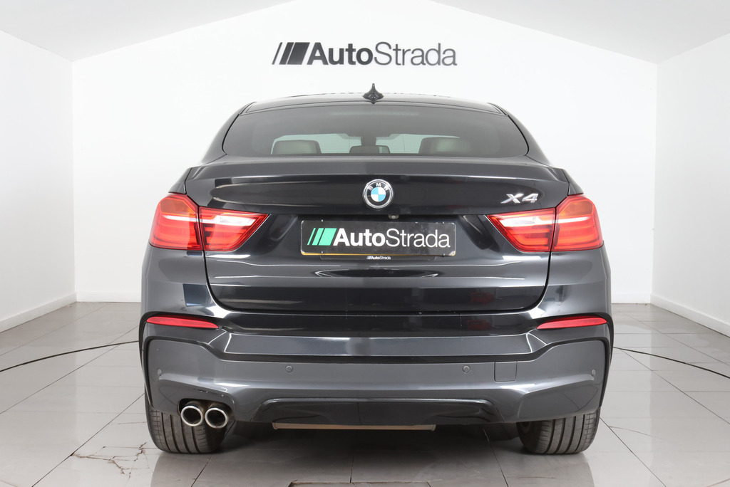 BMW X4 Xdrive30d M Sport Black #6