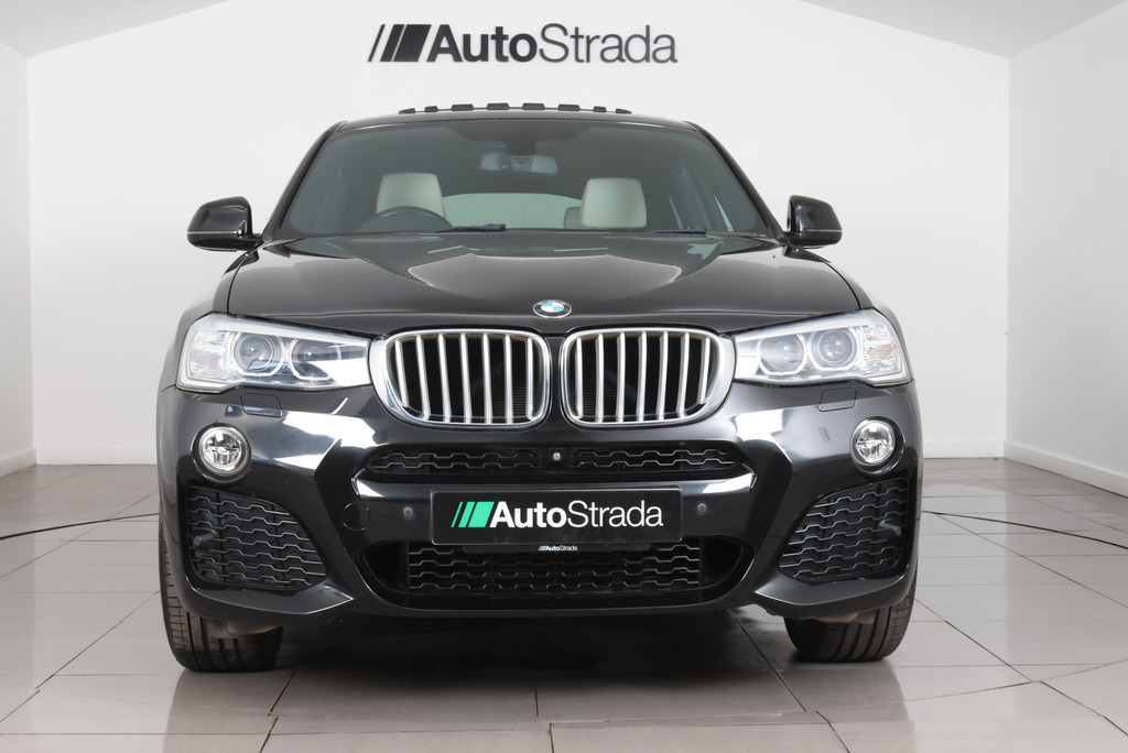 BMW X4 Xdrive30d M Sport Black #2