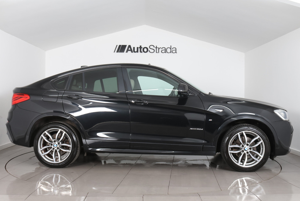 BMW X4 Xdrive30d M Sport Black #4