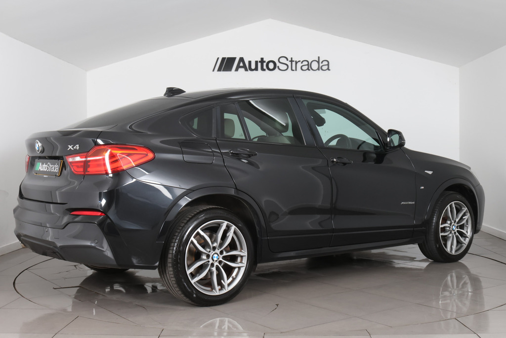 BMW X4 Xdrive30d M Sport Black #5