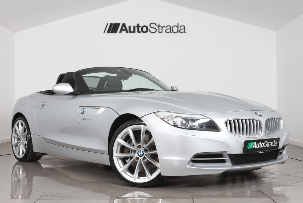 BMW Z4 Series Z4 Sdrive35i Roadster Silver
