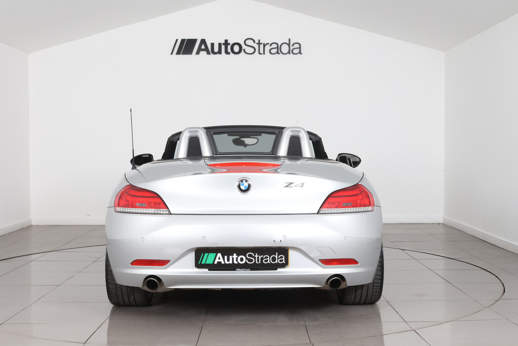 BMW Z4 Series Z4 Sdrive35i Roadster Silver #6