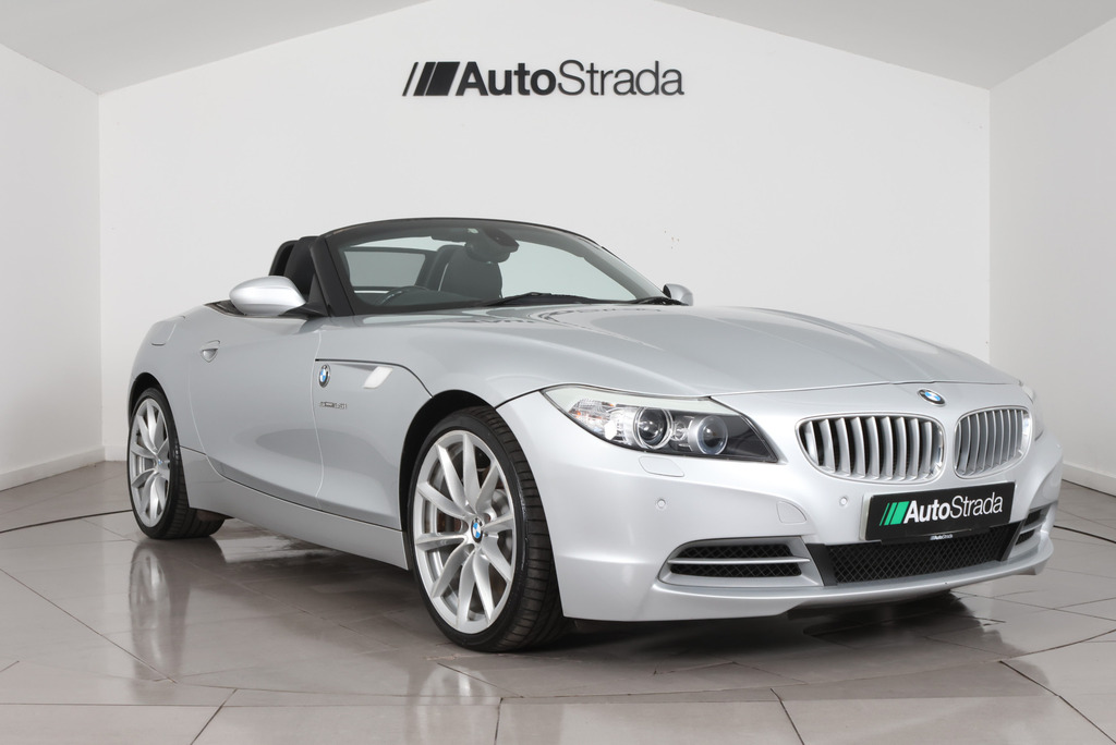 BMW Z4 Series Z4 Sdrive35i Roadster Silver #3