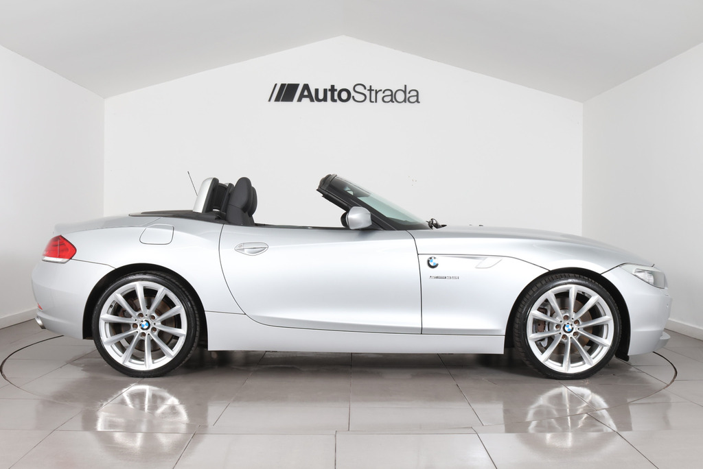 BMW Z4 Series Z4 Sdrive35i Roadster Silver #4